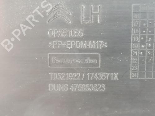 Front left panel CITROËN C3 AIRCROSS II (2R_, 2C_) 1.5 BlueHDi 120 (2CYHXX) | BP34649215C58  - Image 5