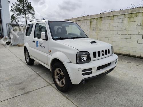 Used Parts SUZUKI JIMNY Closed Off-Road Vehicle (SN)  1.5 DDiS 4x4  4504740