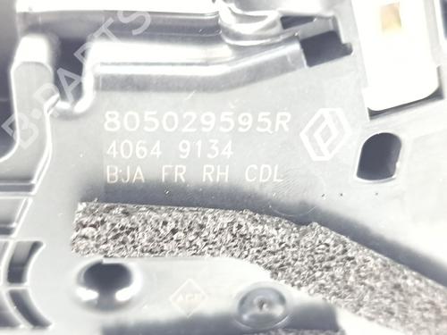 Front right lock RENAULT CLIO V (B7_) 1.0 TCe 90 (B7MT) | BP38307553C97 - Image 5