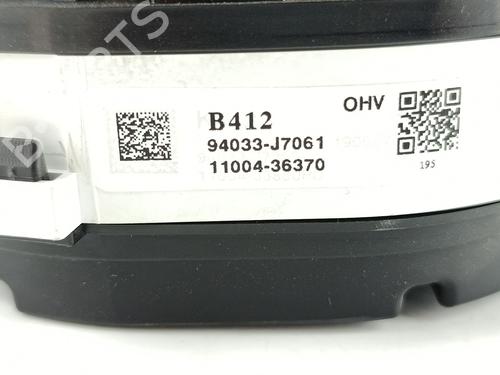 Instrument cluster KIA XCEED (CD) 1.4 T-GDI | BP37608144C47 - Image 5