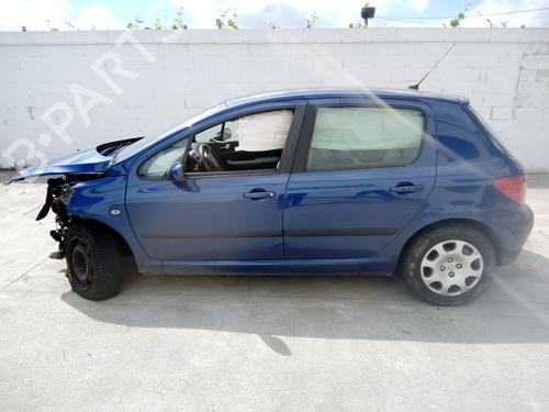 Engine control unit (ECU) PEUGEOT 307 (3A/C) 2.0 HDi 90 | BP25874625M57 