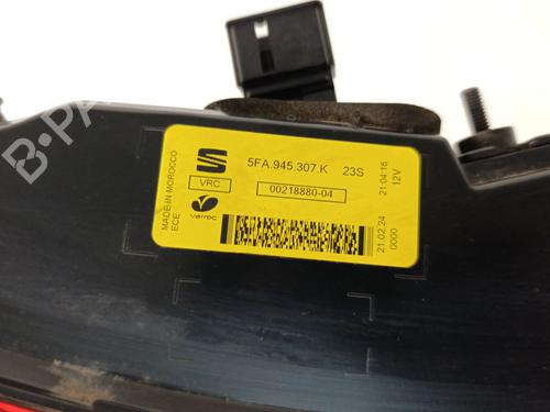 Rear center light SEAT LEON (KL1, KLG) 1.5 eTSI | BP32522367I39
