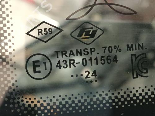 Rear left quarter glass RENAULT CAPTUR II (HF_) TCe 90 (HFM6) | BP29631308C93 