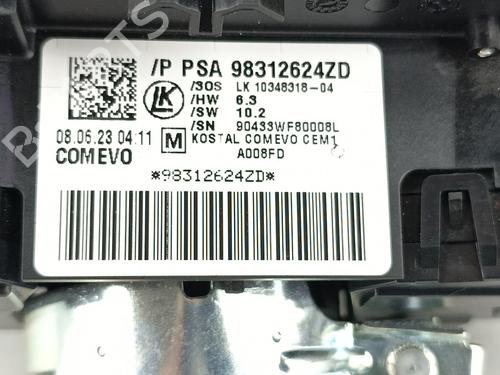 Switch PEUGEOT PARTNER Box Body/MPV (K9) 1.5 BlueHDi 100 | BP37376572I30 - Image 6