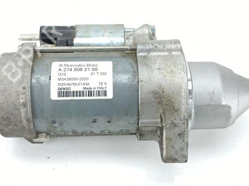 Used Starter MERCEDES-BENZ C-CLASS (W205) C 350 e (205.047) (211 hp) 30201074
