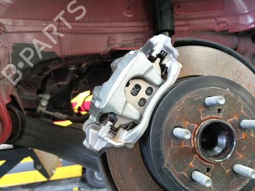 Used Left rear brake caliper Left rear brake caliper TOYOTA YARIS (_P21_, _PA1_, _PH1_) 1.5 Hybrid (MXPH10, MXPH11) (116 hp) 39609589 39609589