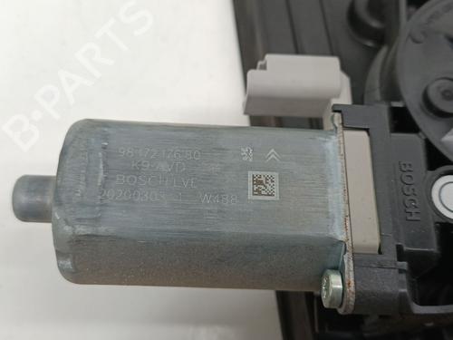Front right window mechanism PEUGEOT RIFTER 1.5 BlueHDi 100 | BP36156448C23 - Image 3