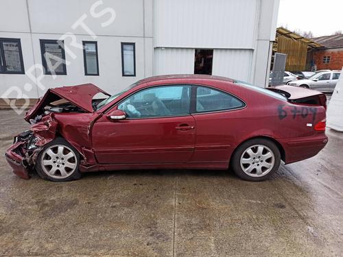 Engine control unit (ECU) MERCEDES-BENZ CLK (C208)  | BP25877745M57 