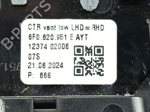 Air vent SEAT ARONA (KJ7, KJP) 1.0 TSI | BP32439990I21 