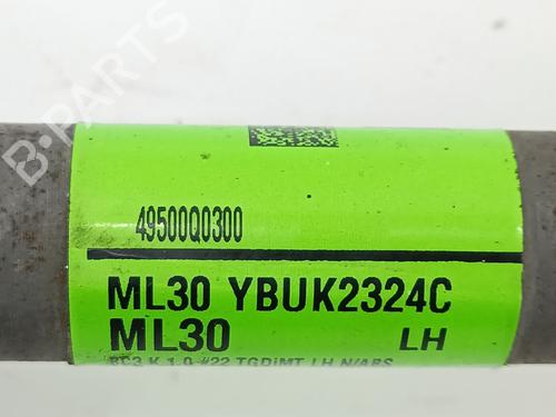 Left front driveshaft HYUNDAI i20 III (BC3, BI3) 1.0 T-GDI | BP36665390M38 - Image 4