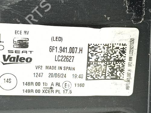 Left headlight SEAT ARONA (KJ7, KJP) 1.0 TSI | BP32439982C28  - Image 5