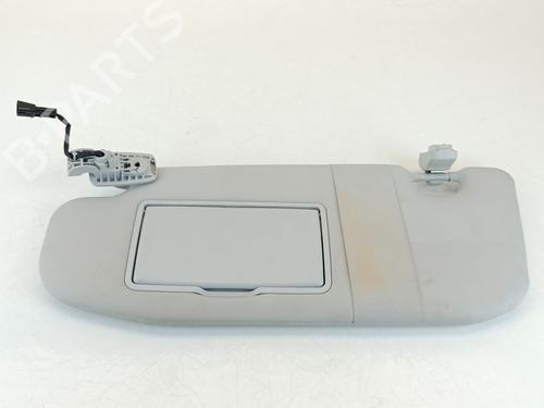Used Left sun visor FIAT TIPO Hatchback (356_, 357_) 1.3 D (356HXH1A) (95 hp) 27385098