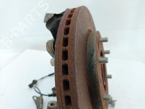Left front steering knuckle MITSUBISHI L200 / TRITON (KJ_, KK_, KL_)  | BP25879404M25 