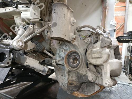 Used Left front steering knuckle Left front steering knuckle PEUGEOT RIFTER 1.5 BlueHDi 130 (130 hp) 33114621 33114621
