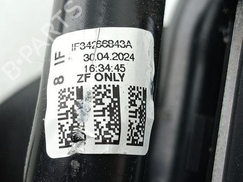 Front left seatbelt SEAT LEON Sportstourer (KL8, KLD) 1.0 TSI | BP36500235I26 - Image 5