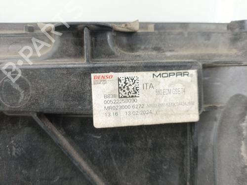 Radiator fan JEEP COMPASS (MP, M6, MV, M7) 1.3 Hybrid 4x4 | BP40229205M35 - Image 5