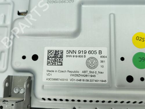 Display monitor VW T-ROC (A11, D11)  | BP27513660C48 