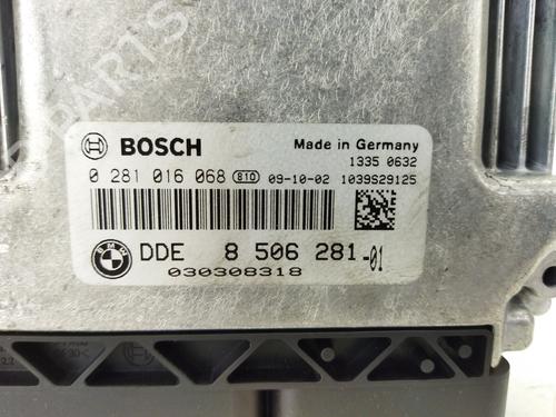 Engine control unit (ECU) BMW 1 (E81)  | BP8944495M57 