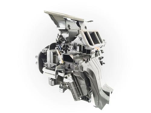 Heater matrix box VW POLO VI (AW1, BZ1, AE1) 1.0 | BP37442206M61 - Image 2
