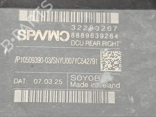 Right rear window motor VOLVO V60 I Cross Country (157)  | BP29884795E22 