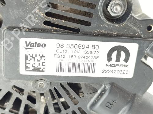 Alternator CITROËN C3 III (SX) 1.2 PURETECH 82 | BP39025335M7 - Image 6