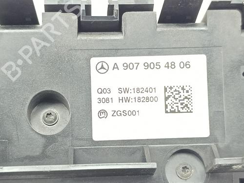 Climate control MERCEDES-BENZ SPRINTER 3,5-t Van (B907, B910) 315 CDI RWD (907.631, 907.633, 907.635, 907.637) | BP39688171I5 - Image 4