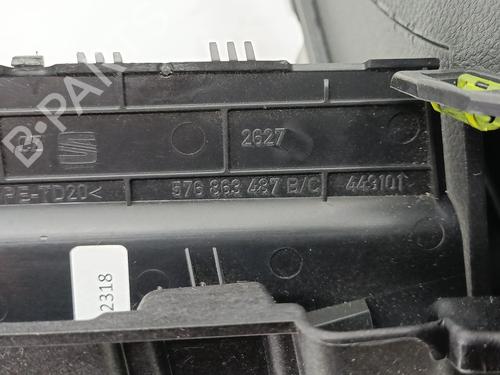 Mittelkonsole SEAT ATECA (KH7, KHP) 1.5 TSI | BP32338364I22