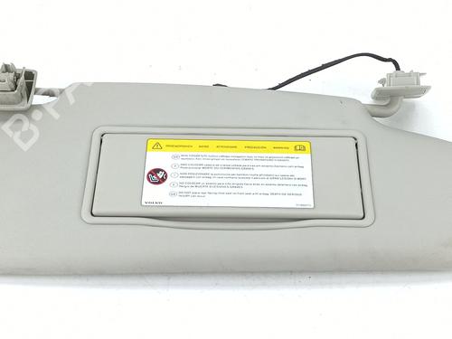 Used Right sun visor Right sun visor 37295012 37295012