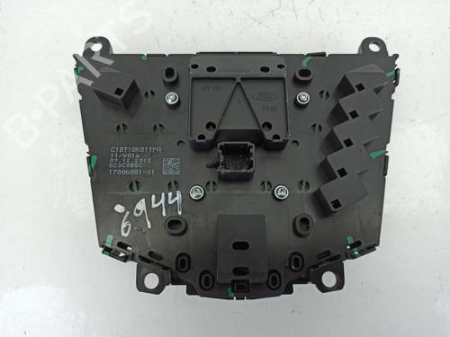 Radio FORD FIESTA VI (CB1, CCN) 1.5 TDCi | BP9312636E6 