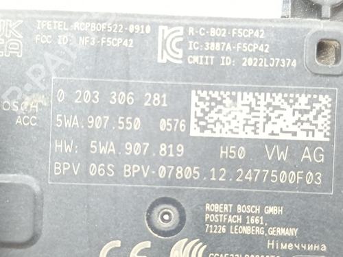Electronic module VW GOLF VIII (CD1, DA1) | BP36013453M83 - Image 4