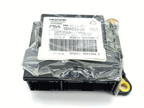 Used ECU airbags CITROËN C4 III (BA_, BB_, BC_) 1.2 PureTech 130 (BAHNSA, BAHNSB) (130 hp) 31969063