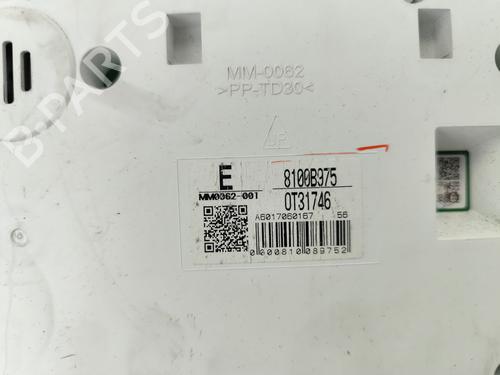 Instrument cluster MITSUBISHI L200 / TRITON (KJ_, KK_, KL_)  | BP25879342C47 