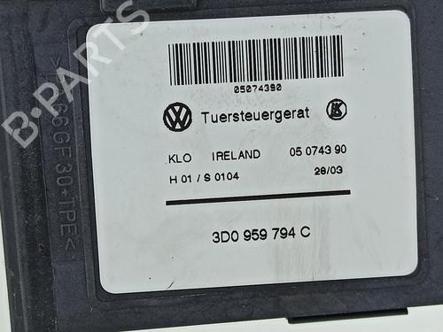 Right rear window motor VW TOUAREG (7LA, 7L6, 7L7) 5.0 V10 TDI | BP25875778E22 