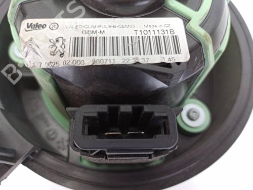 Heater blower motor PEUGEOT RCZ  | BP10297441M62 