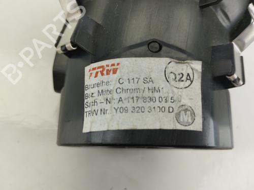 Air vent MERCEDES-BENZ CLA Coupe (C117) CLA 220 CDI / d (117.303) | BP16049361I21 