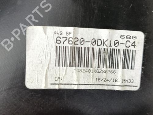 Front left panel TOYOTA YARIS (_P13_) 1.0 (KSP130) | BP30832097C58 