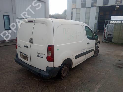 Left front shock absorber PEUGEOT PARTNER Box Body/MPV  | BP31378465M16 