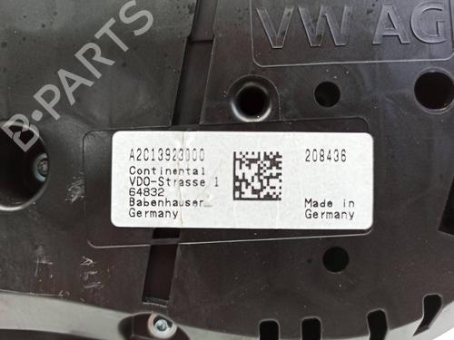 Instrument cluster AUDI A3 Sportback (8VA, 8VF) 30 TDI | BP9272891C47 