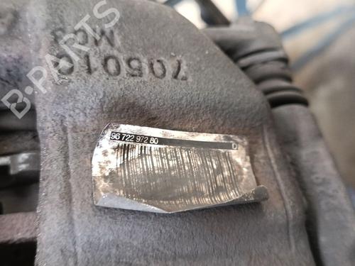 Right front brake caliper CITROËN BERLINGO (ER_, EC_) 1.5 BlueHDi 75 | BP36993455M104 - Image 4