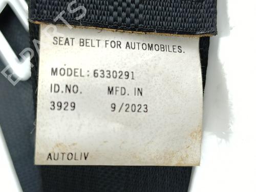 Front left seatbelt MITSUBISHI ECLIPSE CROSS (GK_, GL_) Plug-in Hybrid 4WD (GL3W) | BP35756830I26 - Image 2