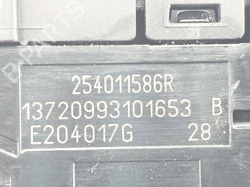 Left front window switch RENAULT MEGANE IV Hatchback (B9A/M/N_) 1.3 TCe 140 (B9NB) | BP38252591I27  - Image 8