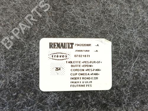Rear parcel shelf RENAULT MEGANE IV Hatchback (B9A/M/N_) 1.5 dCi 90 (B9A1) | BP37538169C85 - Image 3
