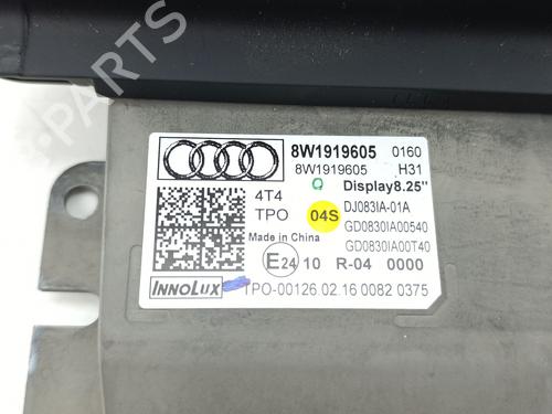 Display AUDI A4 B9 (8W2, 8WC) 2.0 TDI | BP37640581C48 - Image 4