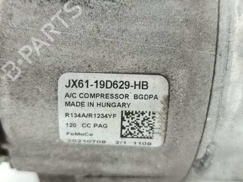 AC compressor FORD FIESTA VII (HJ, HF) 1.0 EcoBoost | BP38331393M34 - Image 2