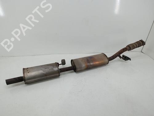 Uitlaatsysteem Uitlaatsysteem NISSAN MICRA V (K14) 1.0 IG-T 100 (101 hp) 39685431 39685431