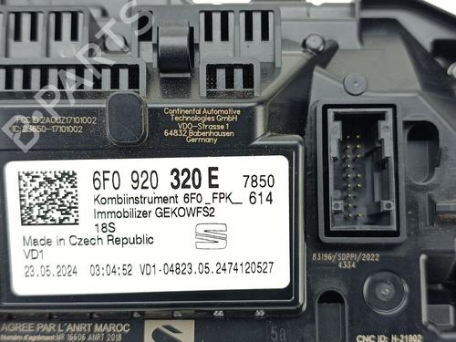 Instrument cluster SEAT ARONA (KJ7, KJP) 1.0 TSI | BP32417117C47 - Image 6