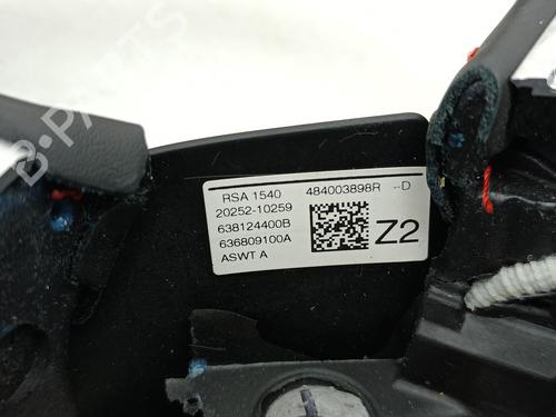 Steering wheel RENAULT KADJAR (HA_, HL_) 1.3 TCe 160 (HLNC) | BP34441761C49  - Image 5