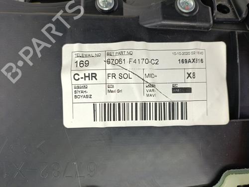 Front left panel TOYOTA C-HR (_X1_) 1.8 Hybrid (ZYX10_, ZYX11_) | BP36910972C58  - Image 7