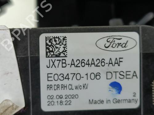 Rear right lock FORD FOCUS III  | BP25876463C99 