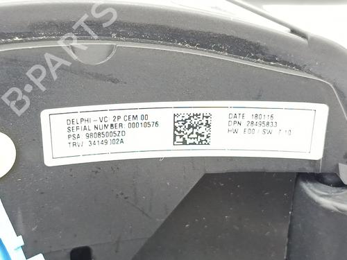 Steering wheel CITROËN C4 CACTUS 1.2 PureTech 130 | BP29352044C49 